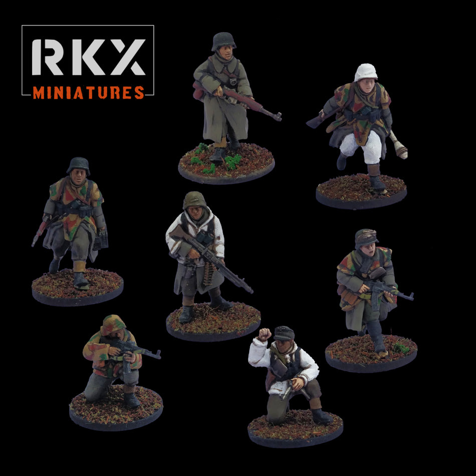 German Volksgrenadier Squad