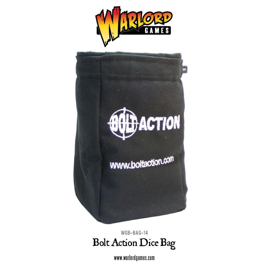 Bolt Action Dice Bag - Black