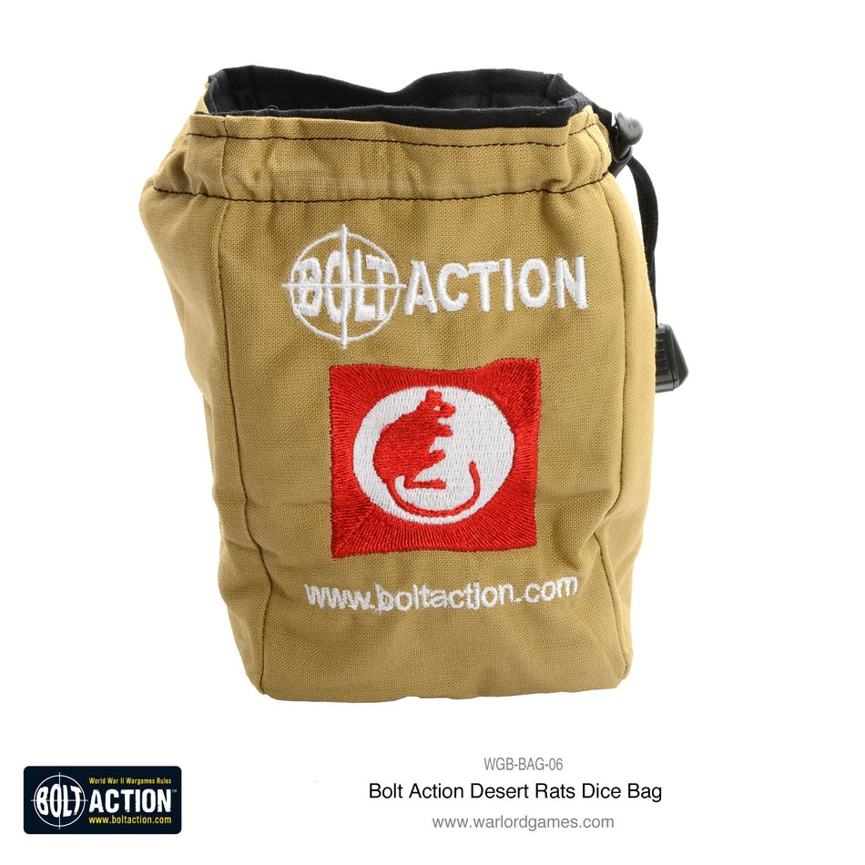 Bolt Action Dice Bag - Desert Rats