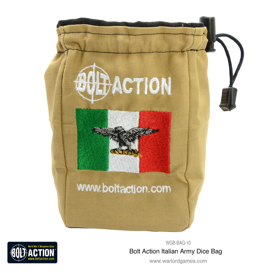 Bolt Action Dice Bag - Italian Army