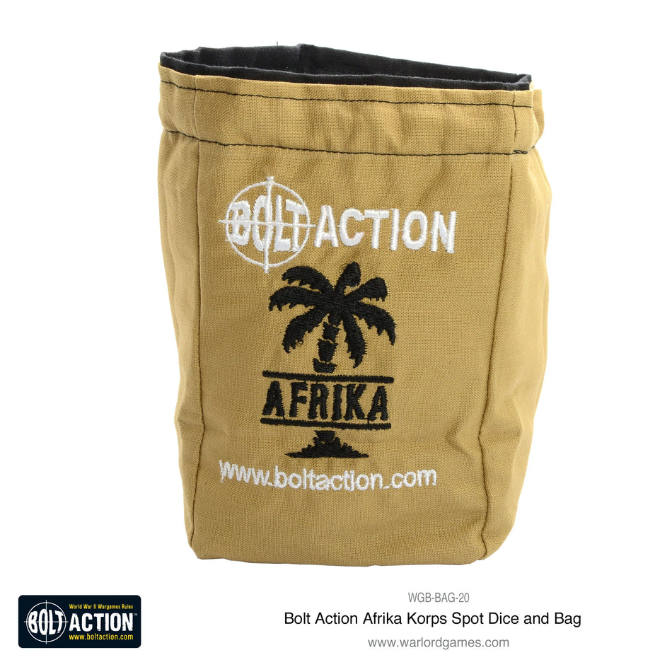 Bolt Action Dice Bag - Afrika Korps