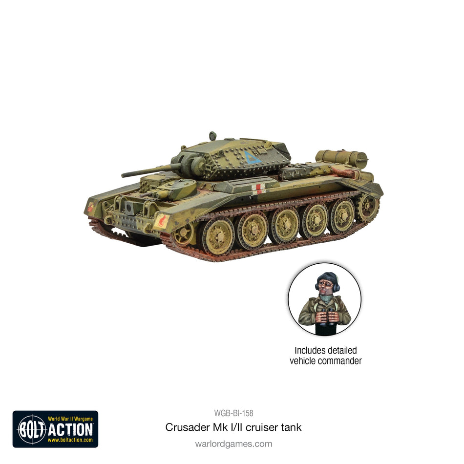 Bolt Action Crusader Tank