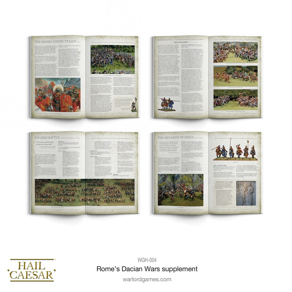 Hail Caesar - Rome's Dacian Wars Supplement