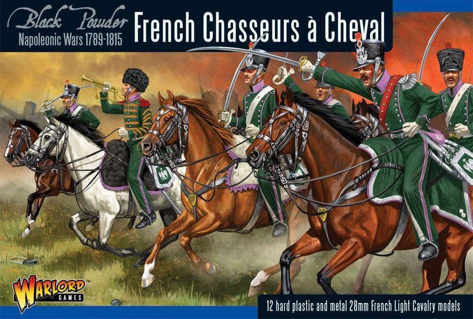Black Powder  - French Chasseurs a Cheval