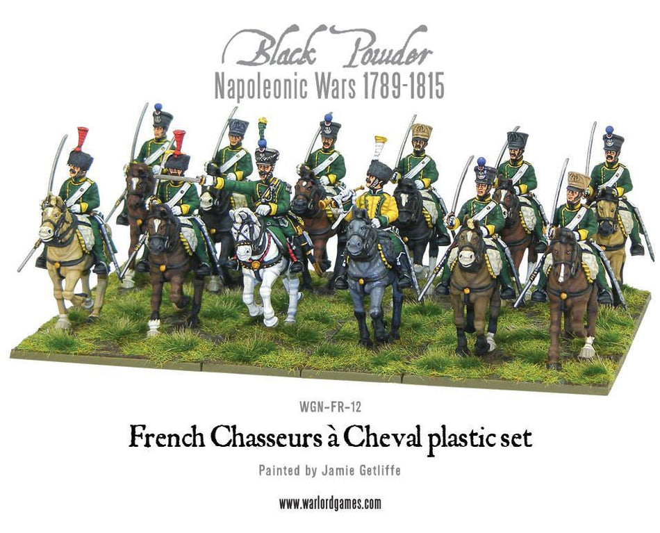 Black Powder  - French Chasseurs a Cheval
