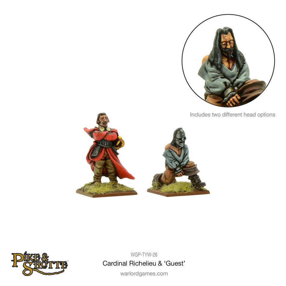 Pike & Shotte - Cardinal Richelieu, The Red Eminence