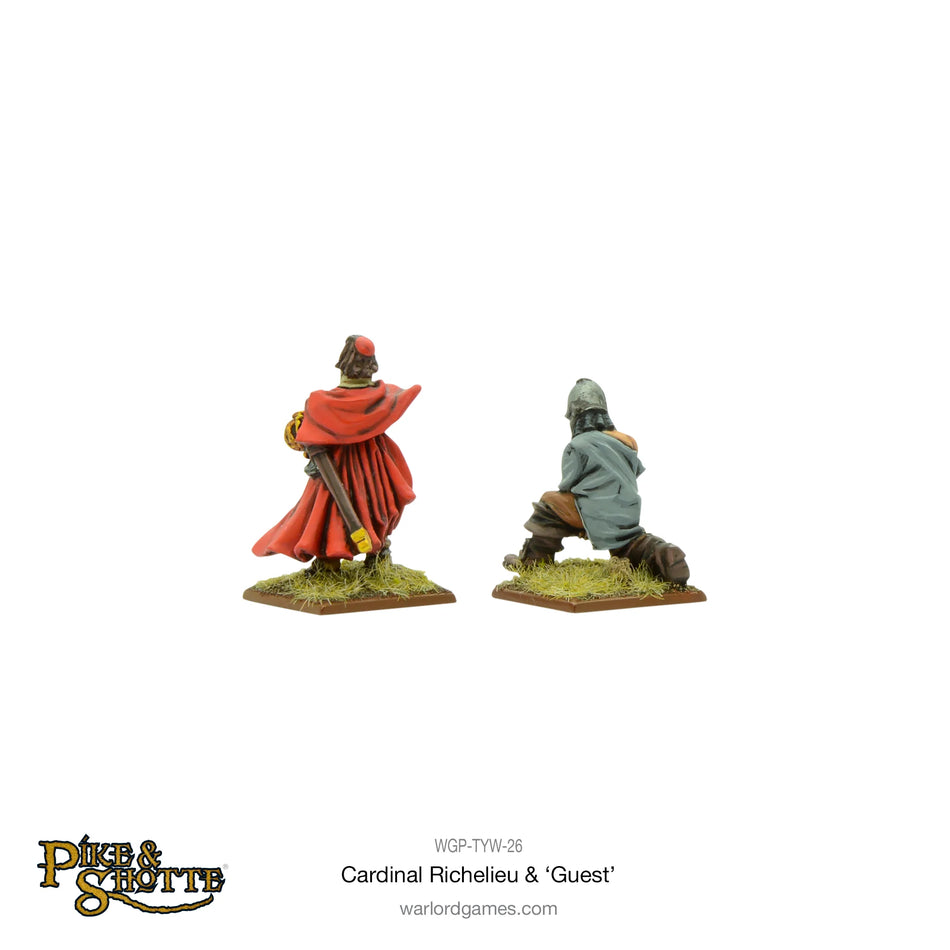Pike & Shotte - Cardinal Richelieu, The Red Eminence