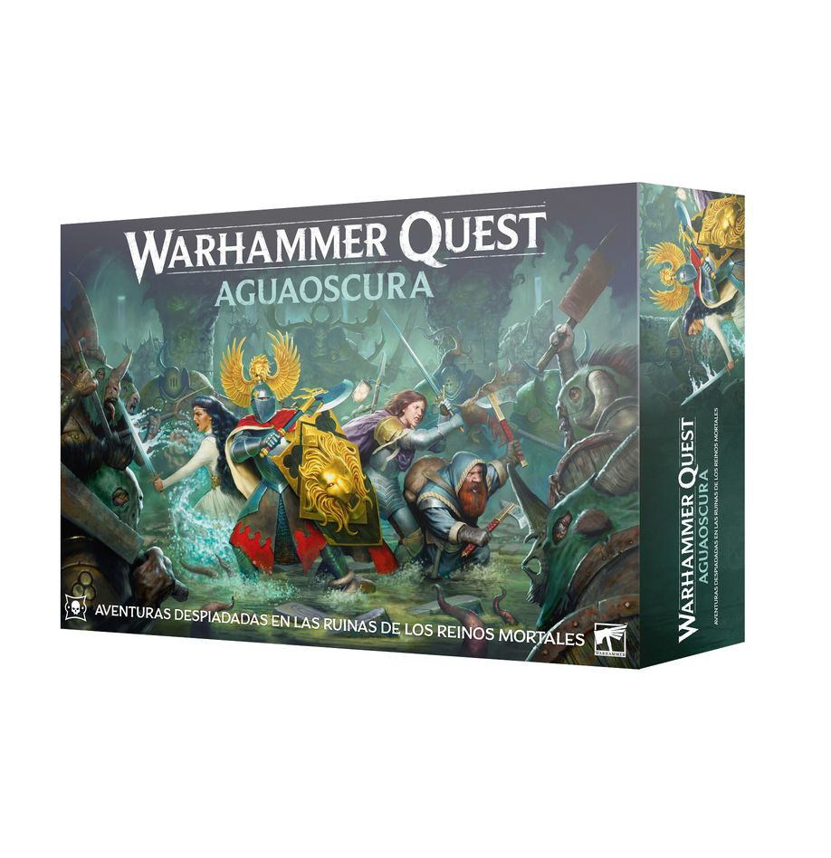 Warhammer Quest: Darkwater (Pre-Order 12/13/2025)