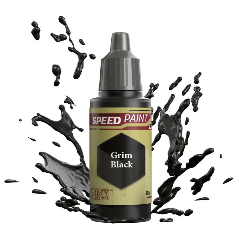 Army Painter - Speedpaint: Grim Black WP2001P