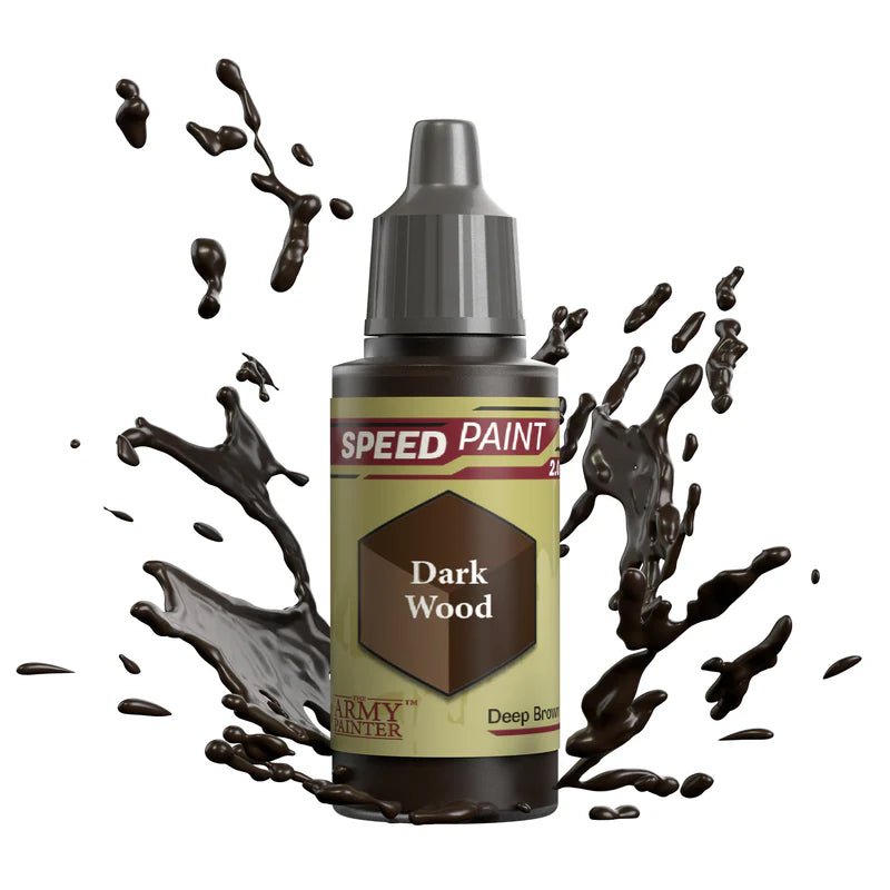 Army Painter - Speedpaint: Dark Wood WP2005P