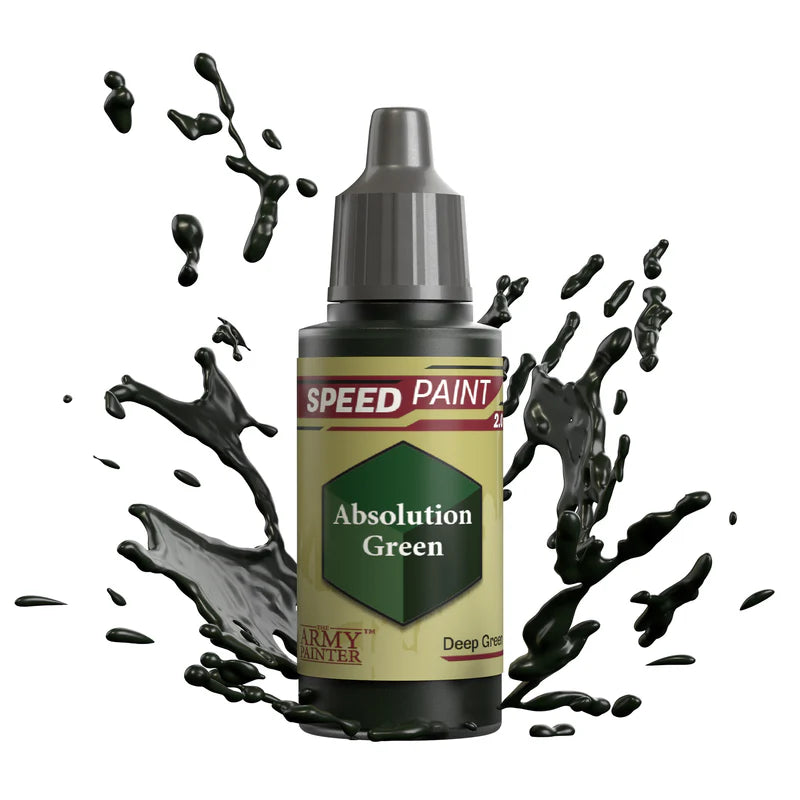 Army Painter - Speedpaint: Absolution Green WP2007P