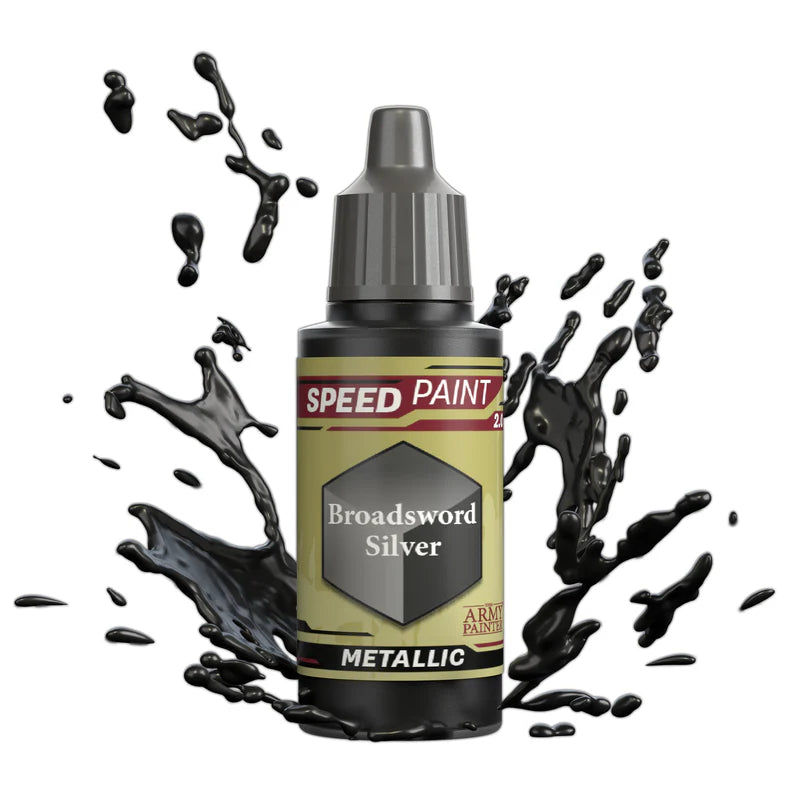 Army Painter - Speedpaint: Broadsword Silver WP2030P