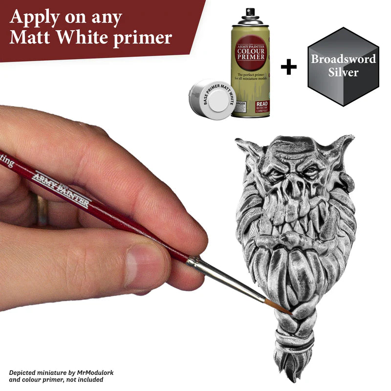 Army Painter - Speedpaint: Broadsword Silver WP2030P