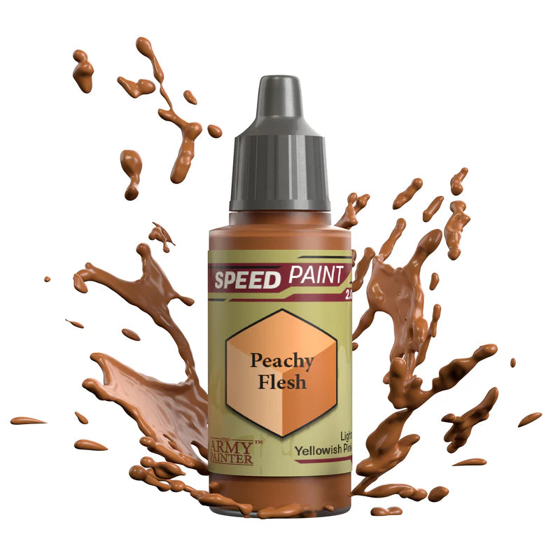 Army Painter - Speedpaint: Peachy Flesh WP2037P