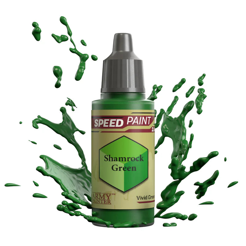 Army Painter - Speedpaint: Shamrock Green WP2041P