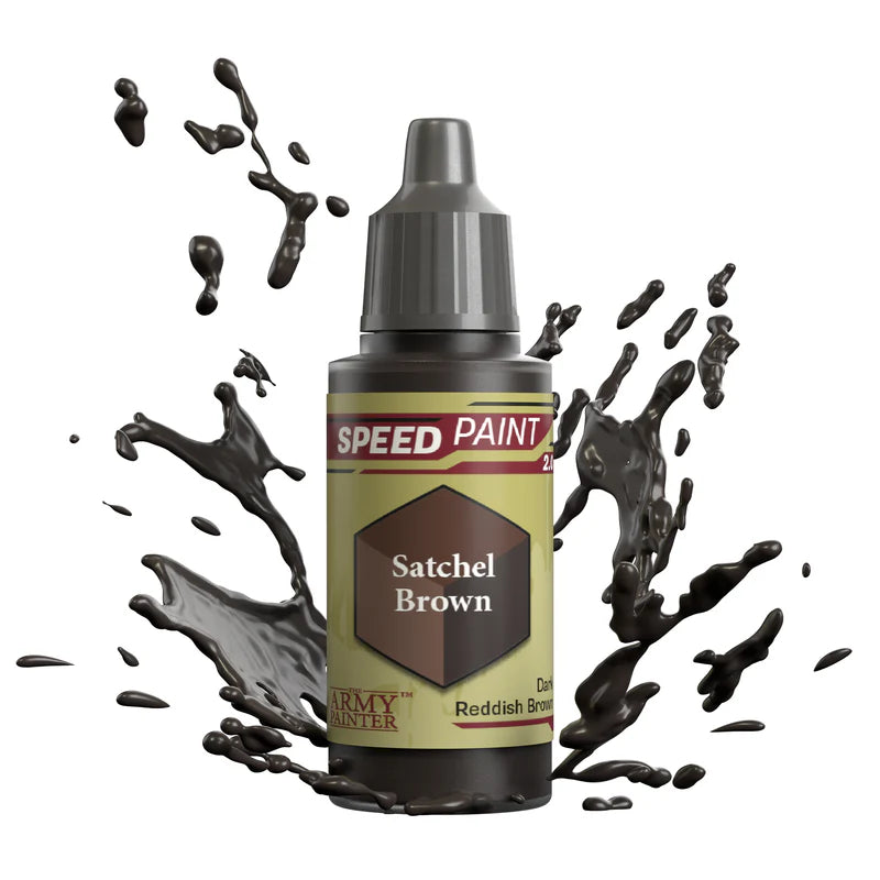 Army Painter - Speedpaint: Satchel Brown WP2068P