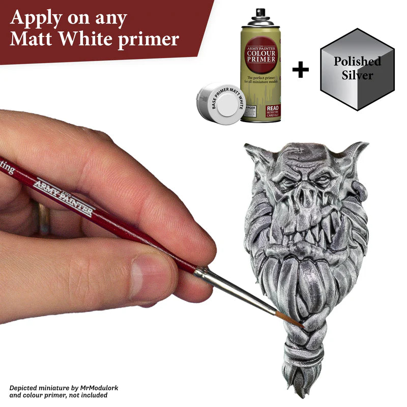 Army Painter - Speedpaint, Polished Silver WP2071P