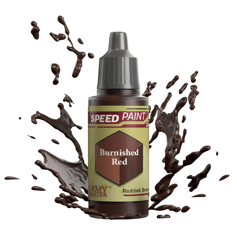 Army Painter - Speedpaint: Burnished Red WP2083P