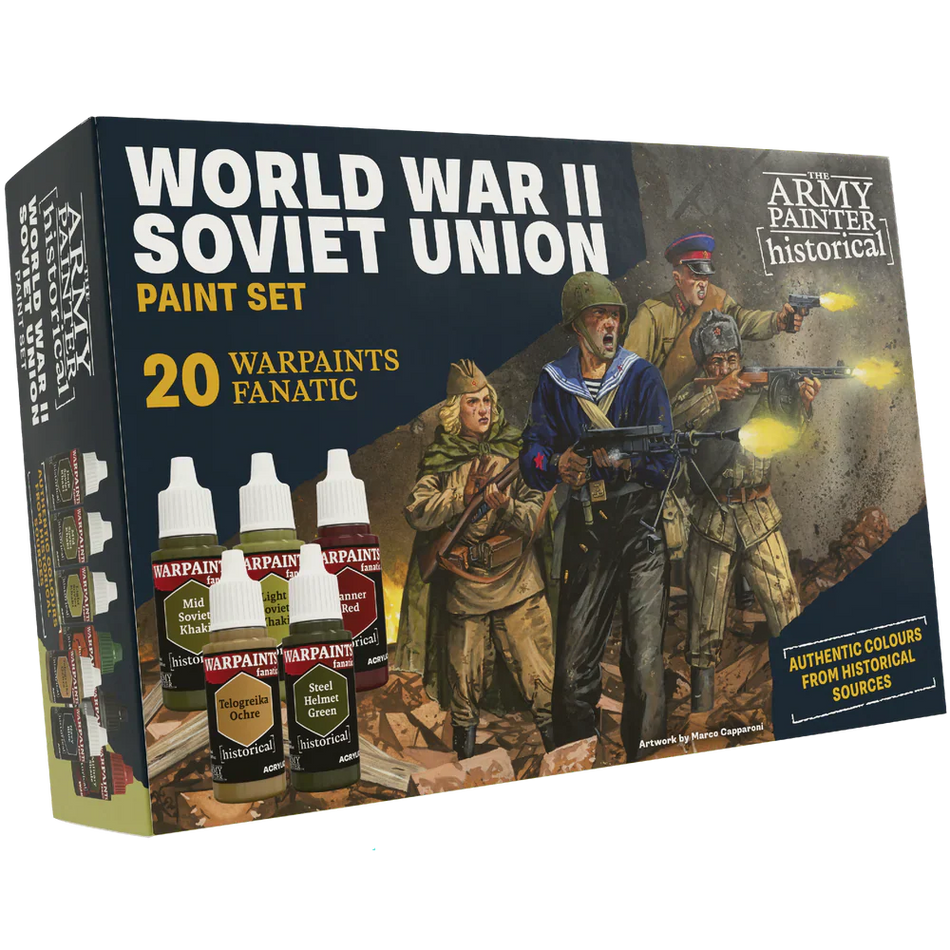 The Army Painter - Historical: WWII Soviet Union Paint Set