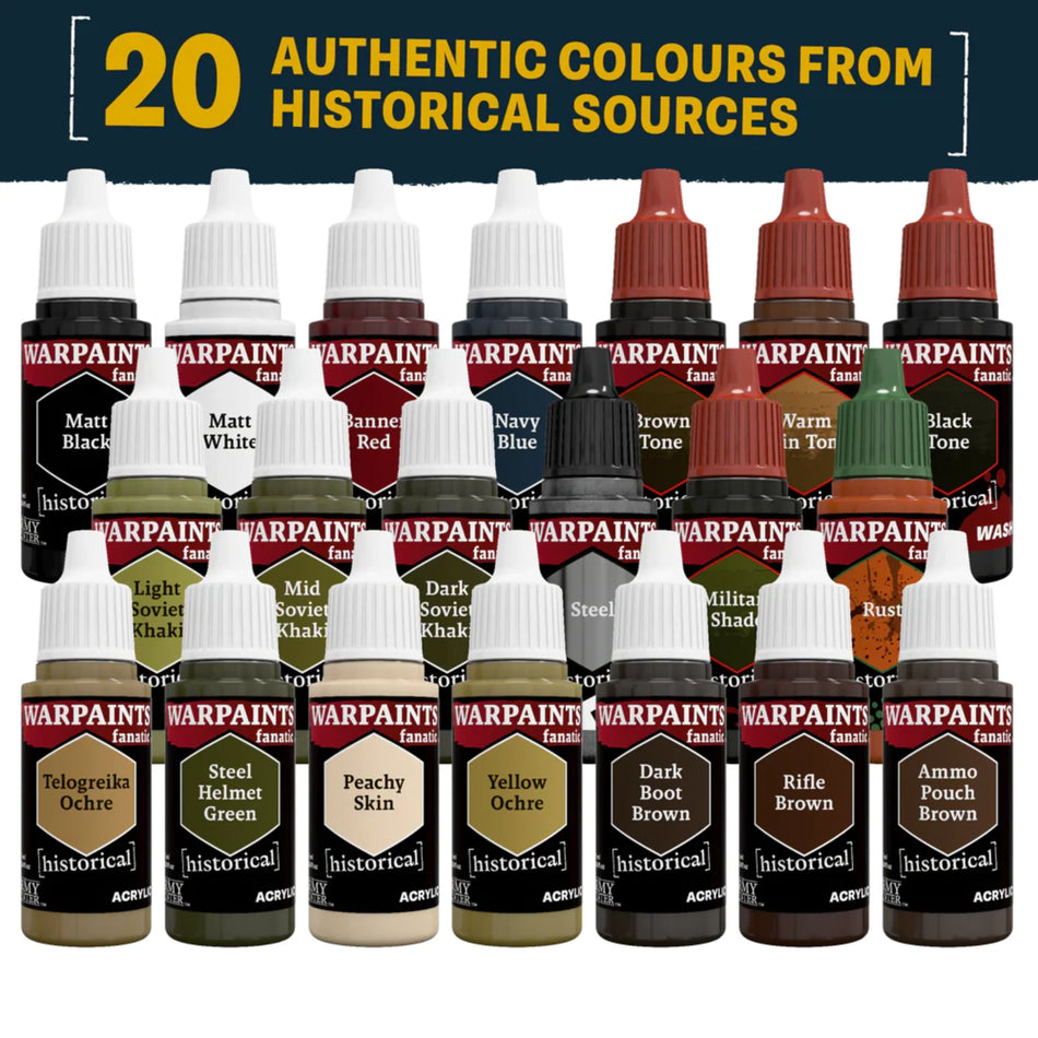 The Army Painter - Historical: WWII Soviet Union Paint Set