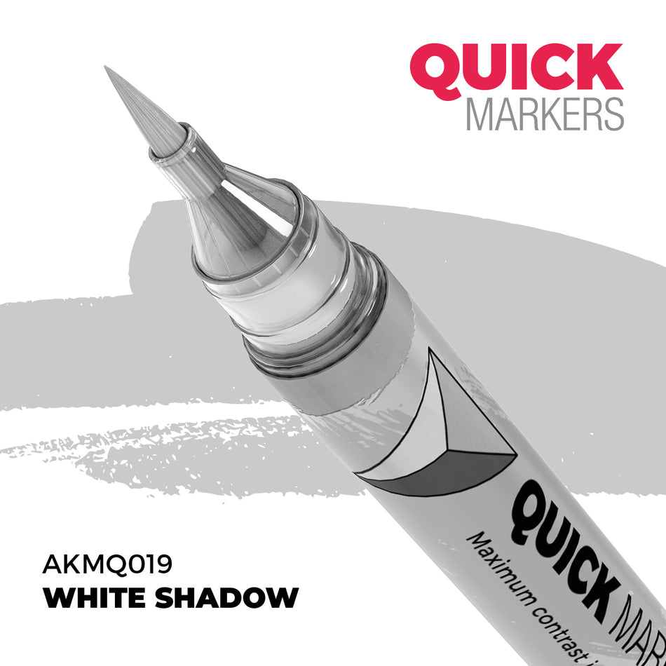 AK Interactive White Shadow - Quick Marker