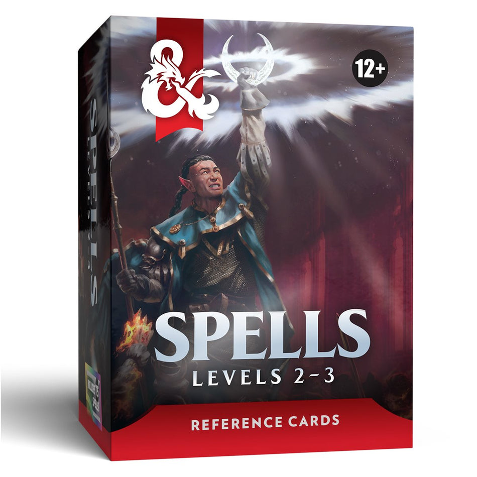 Dungeons & Dragons: Reference Cards: Spells - Levels 2-3 (Pre-Order August 18th 2026)