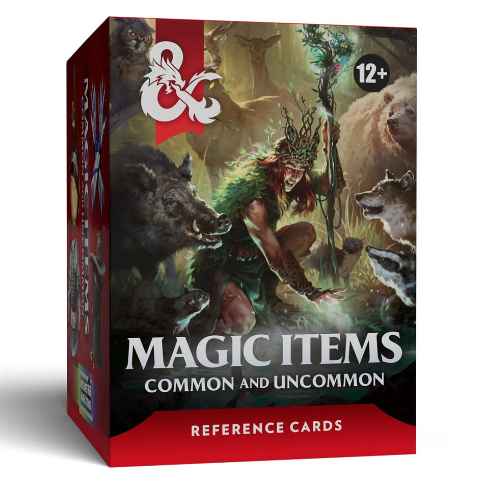 Dungeons & Dragons: Reference Cards: Magic Items - Common and Uncommon (Pre-Order August 18th 2026)