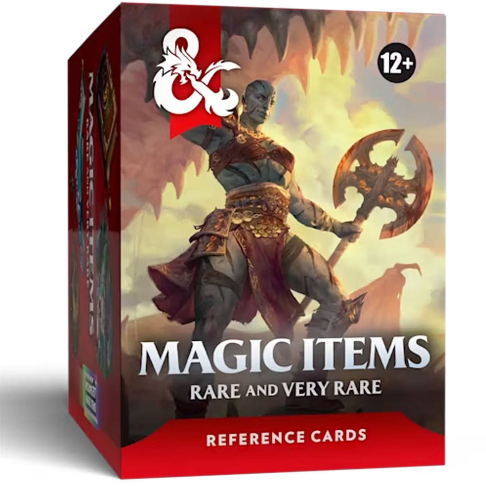 Dungeons & Dragons: Reference Cards: Magic Items - Rare and Very Rare (Pre-Order August 18th 2026)