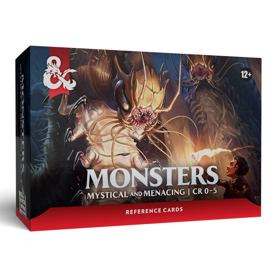 Dungeons & Dragons: Reference Cards: Monsters - Mystical and Menacing (Pre-Order August 18th 2026)