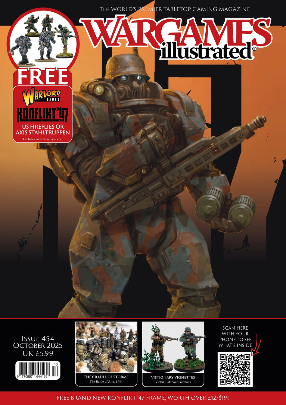 Wargames Illustrated Magazine