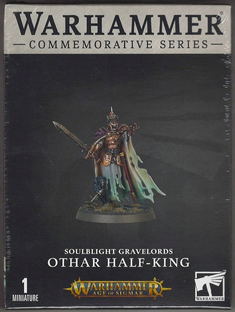 AOS Age of Sigmar Othar the Half King