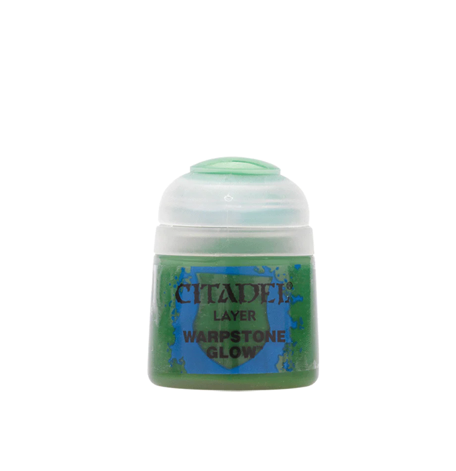 Citadel Paints Warpstone Glow