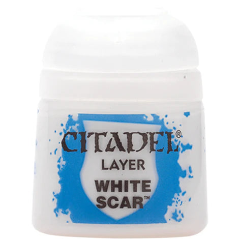Citadel Paints White Scar