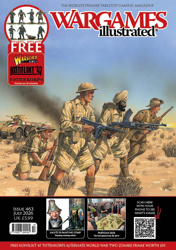 Wargames Illustrated Magazine