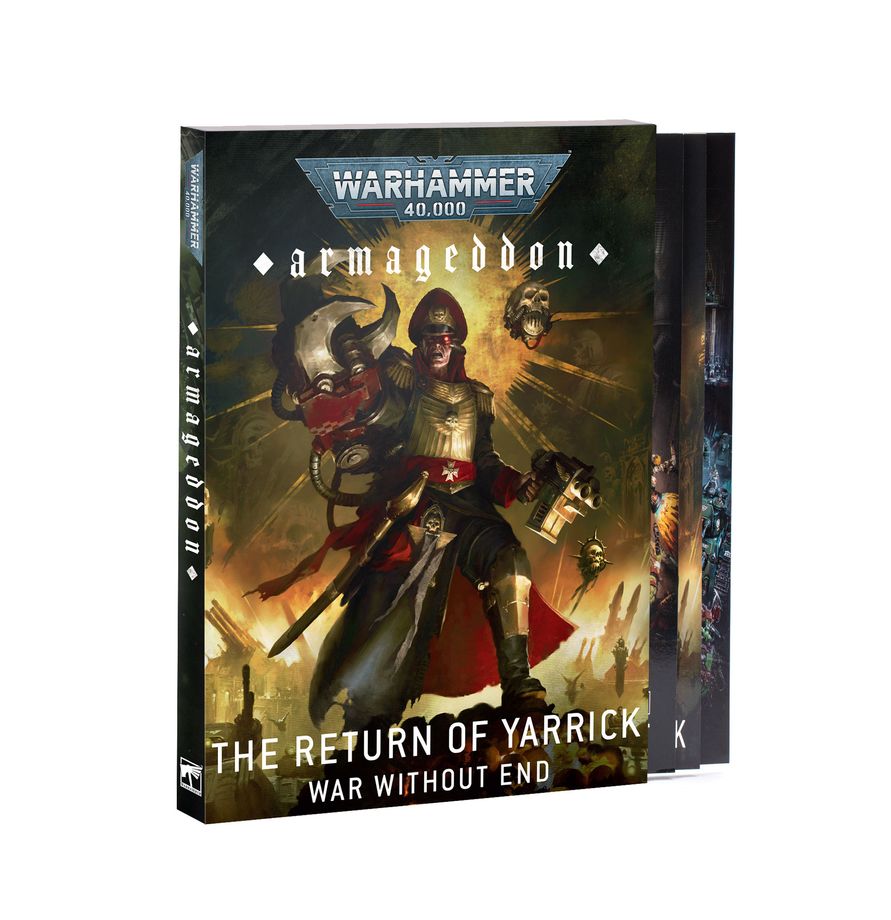 Armageddon: The Return of Yarrick – War Without End (Pre-Order May 9th 2026)