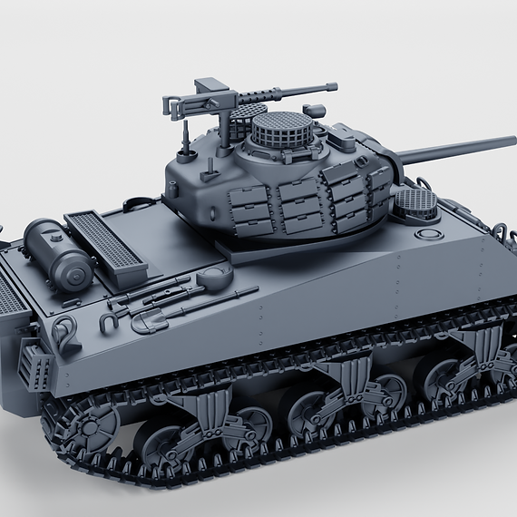 Sherman M4A3(75)W “Beelzebub”