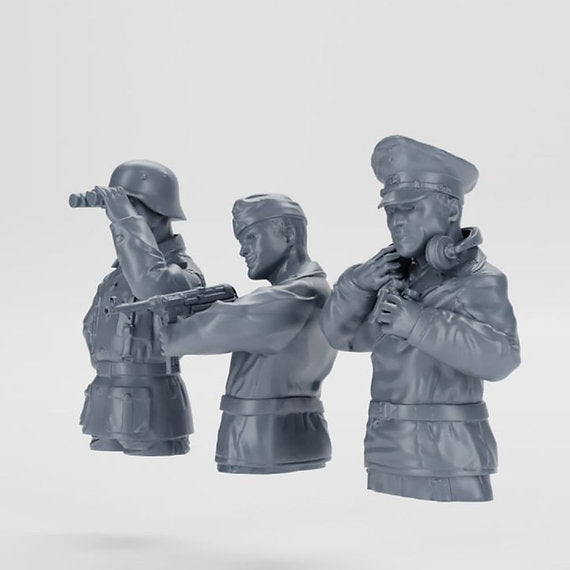 Panzer VIII Maus + 3 Tankmen