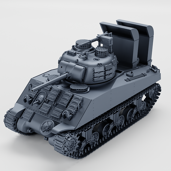 Sherman M4A3(75)W “Beelzebub”