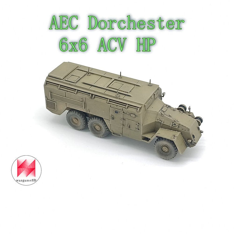 British AEC Dorchester 6x6 ACV HP