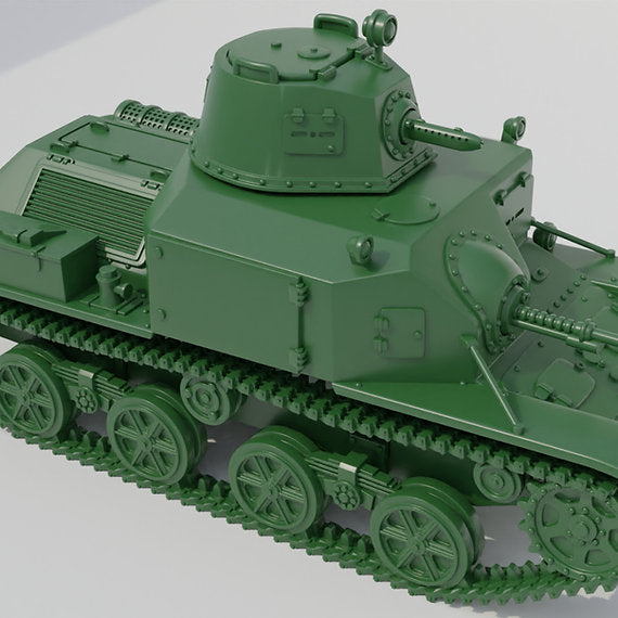 Tankette Type 92 Jyu-Sokosha (early or late) + 2 Tankmen