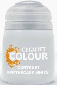 Citadel Contrast Paints Apothecary White
