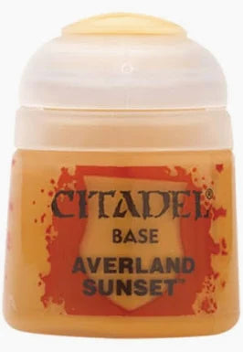 Citadel Paints Averland Sunset Base