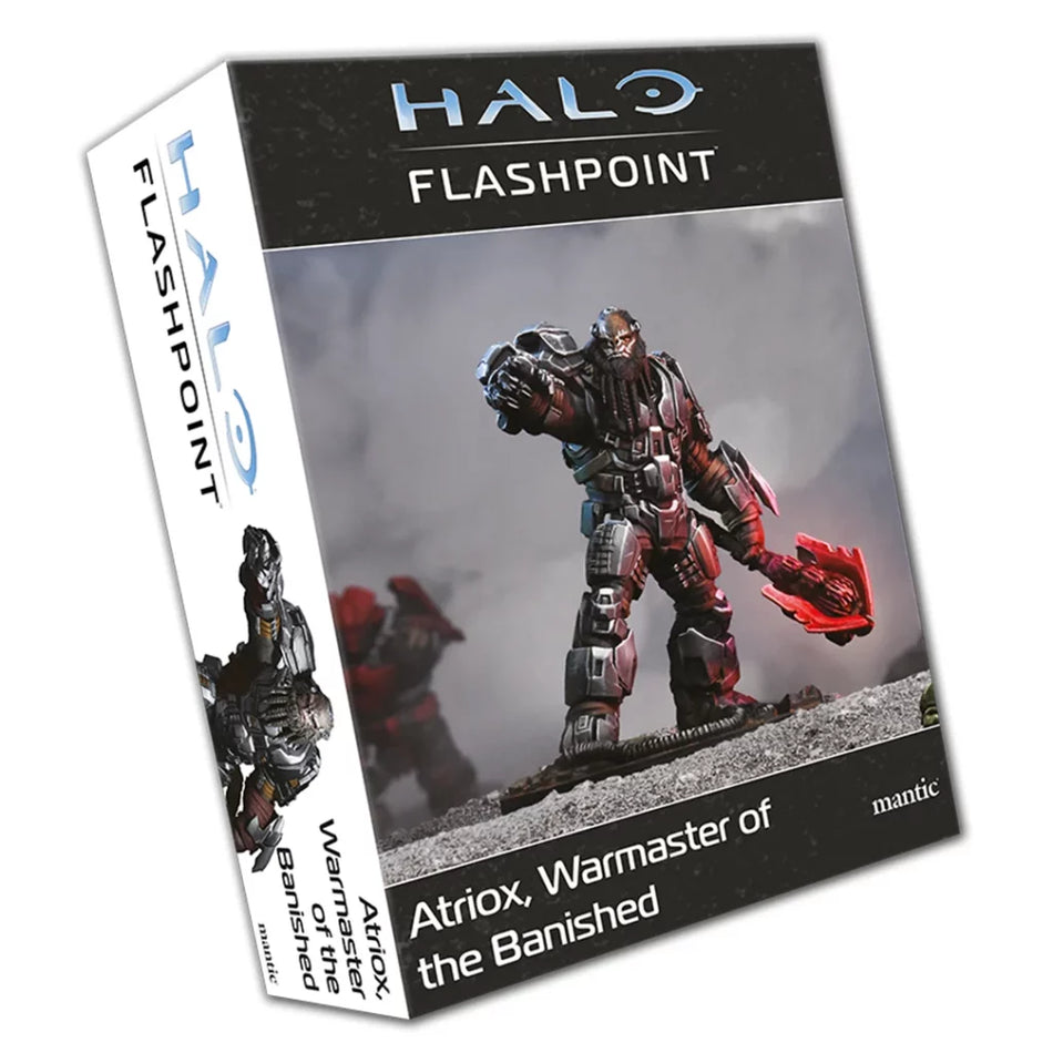 Halo: Flashpoint – Atriox, Warmaster of the Banished (Retail Version)