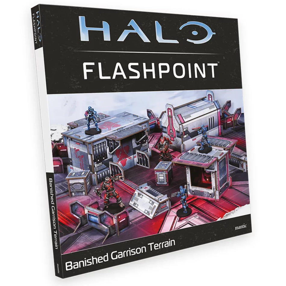 Halo: Flashpoint Banished Garrison Terrain
