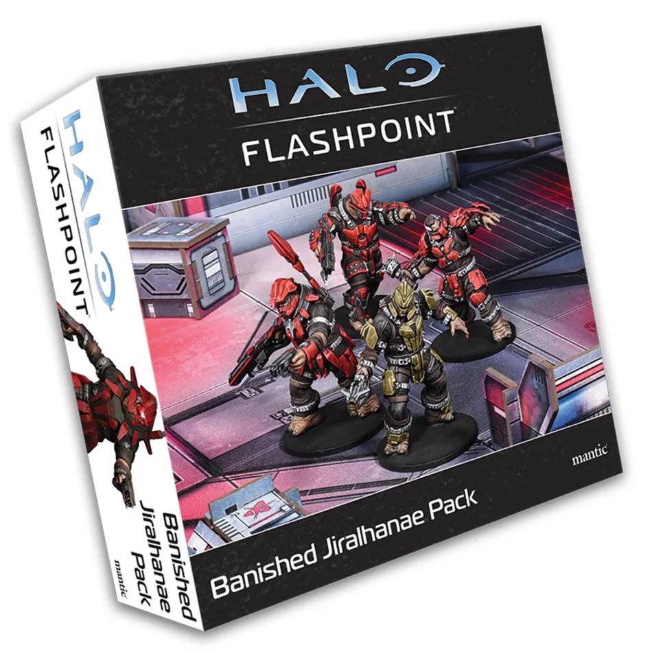 Halo: Flashpoint Jiralhanae Fireteam