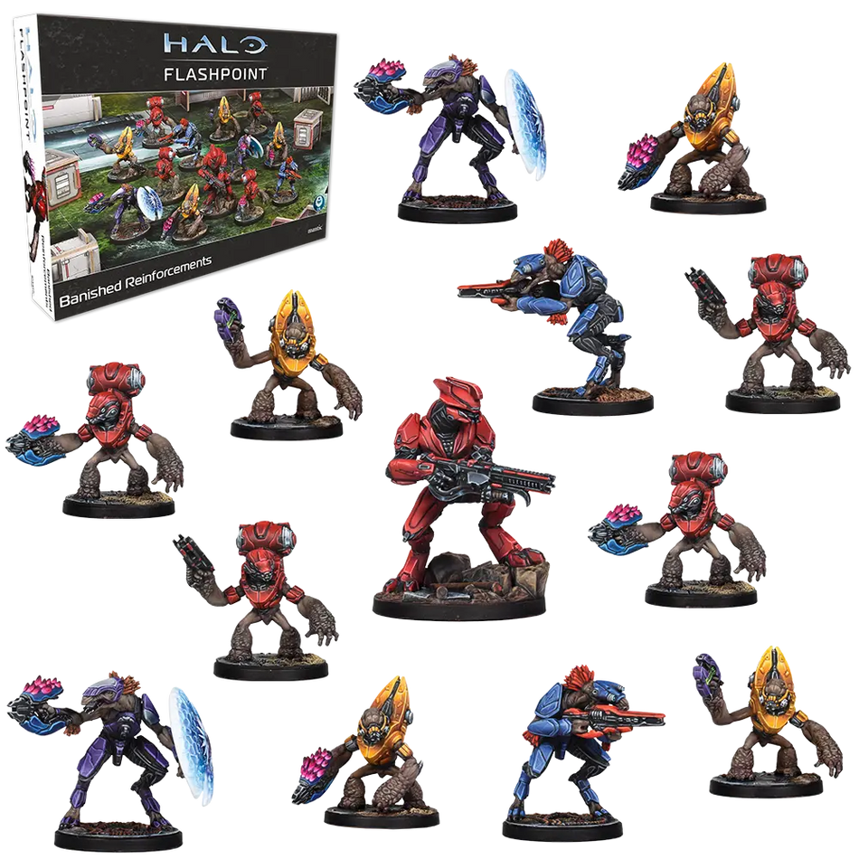 Halo: Flashpoint Banished Reinforcements (Pre-Order September 2026)