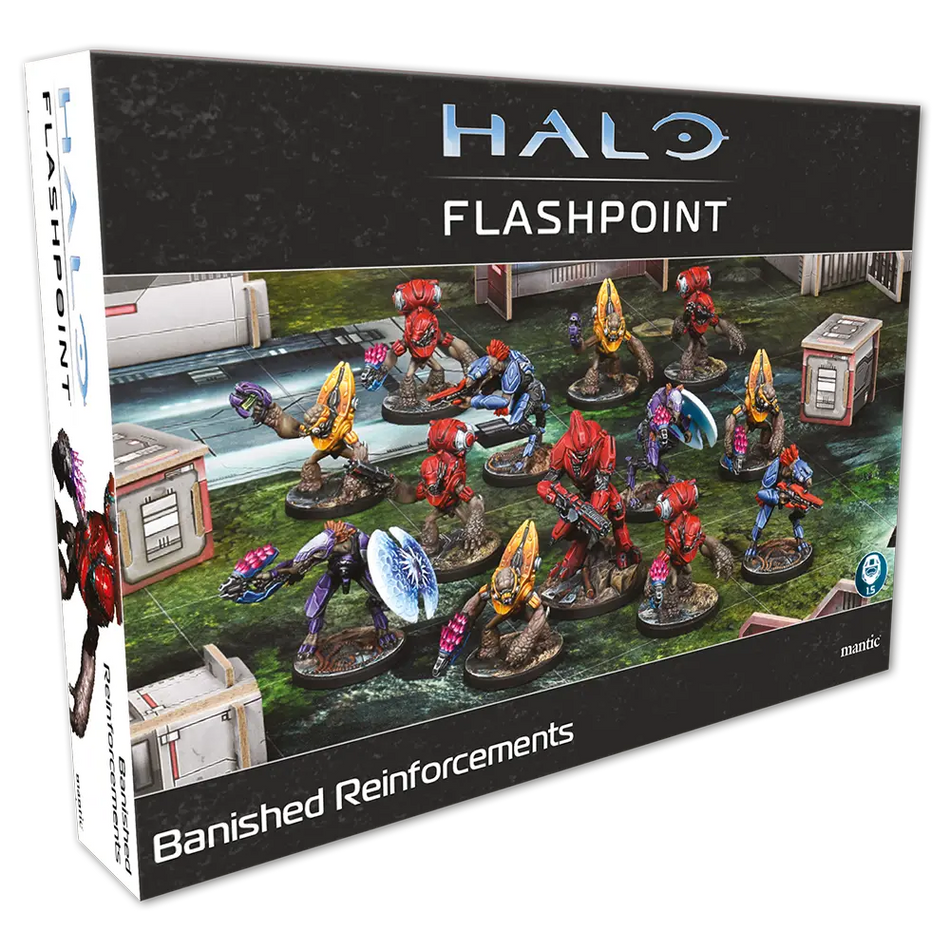 Halo: Flashpoint Banished Reinforcements (Pre-Order September 2026)