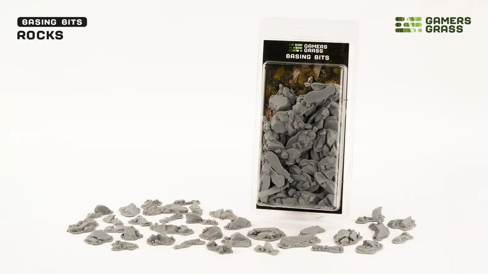 Gamers Grass Basing Bits - Rocks