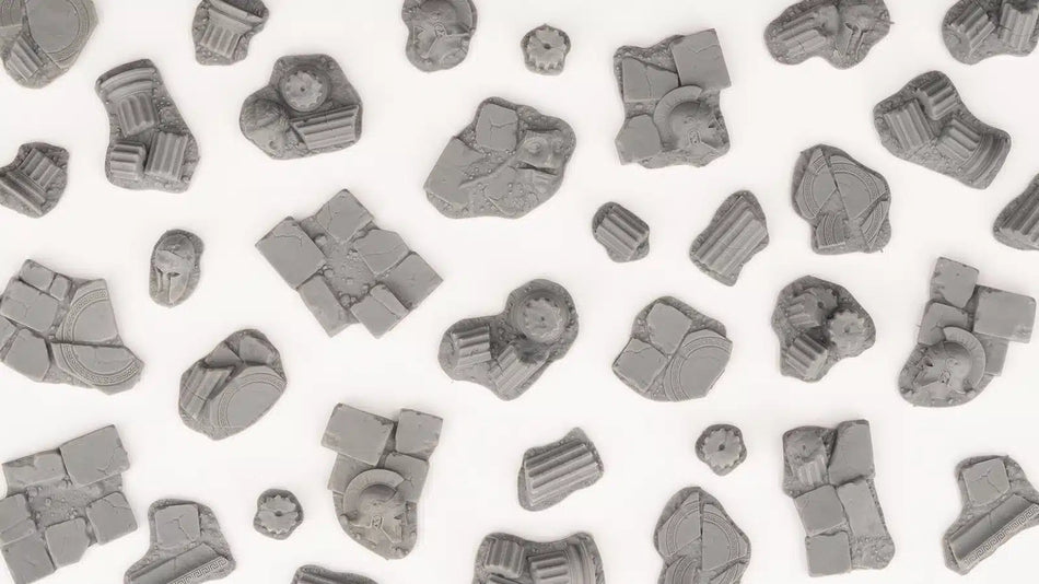 Gamers Grass Basing Bits - Temple