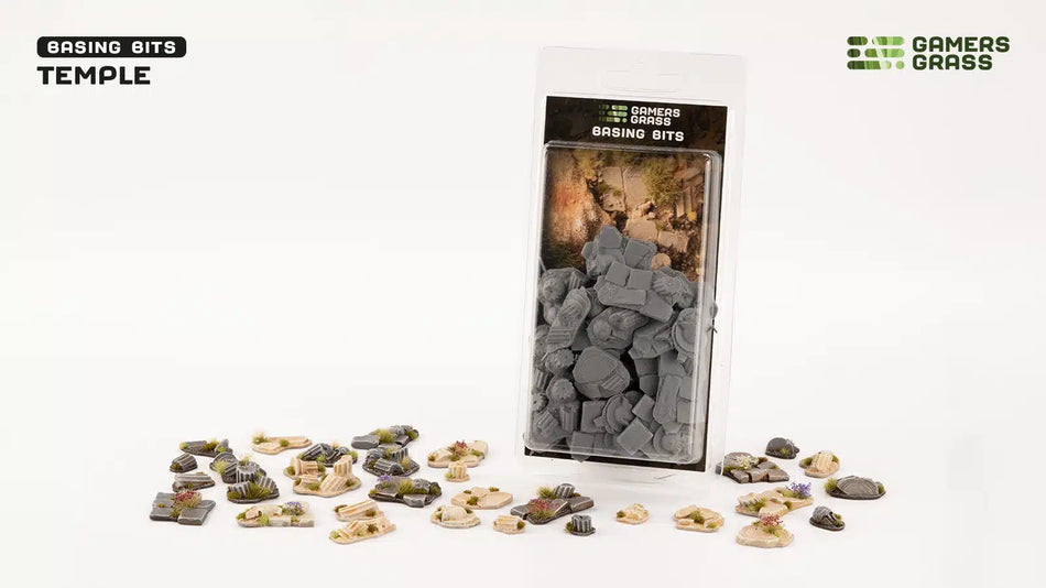 Gamers Grass Basing Bits - Temple